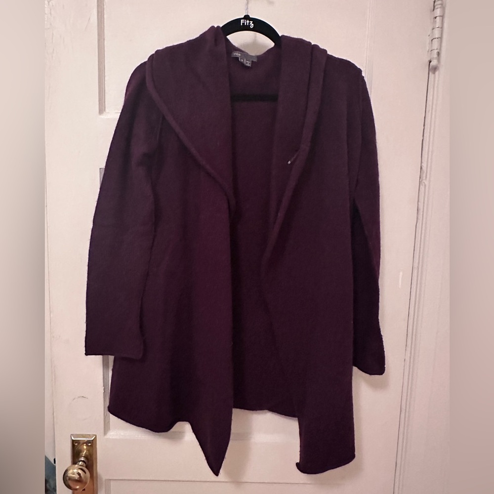 Vince shawl sweater